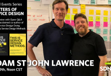 Masters of Service Design: Adam StJohn Lawrence - Live Interview and Open Q&A!