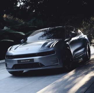 The Undefined Lynk & Co ZERO Concept Car -- 