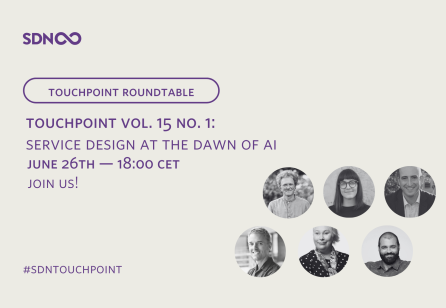 TP 15-1 Service Design at the Dawn of AI | Roundtable