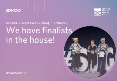 Service Design Award 2024: The Finalists