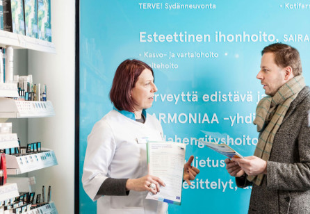 The People’s Pharmacy Adopts New Approach in Finnish Healthcare Market