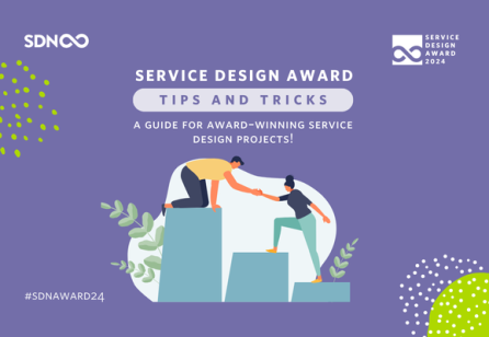 Service Design Award 2024: Deadline is approaching!