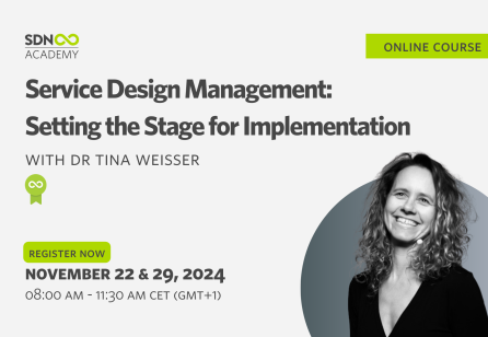 Service Design Management: Paving the Way for Successful Implementation