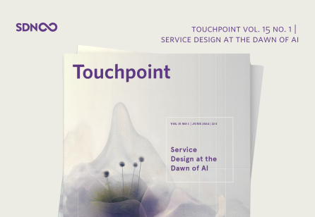 Touchpoint Vol. 15 No. 1 | Service Design at the Dawn of AI is out!