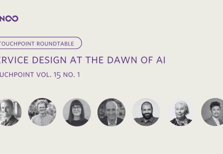 Touchpoint Vol. 15 No. 1: Service Design at the Dawn of AI | Roundtable