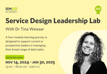 Service Design Leadership Lab