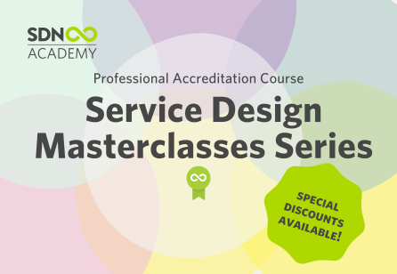 Master Service Design: Get Professional Accreditation by the SDN