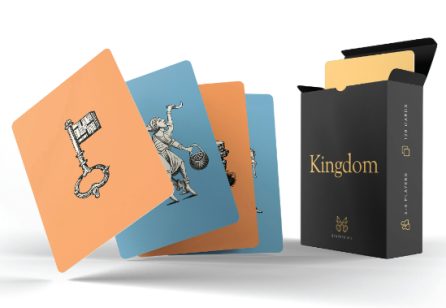 Kingdom: Progressive Gaming Tool Helps Define Service Design Strategies