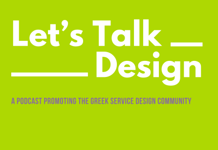 Podcast series: Let’s Talk ___ Design