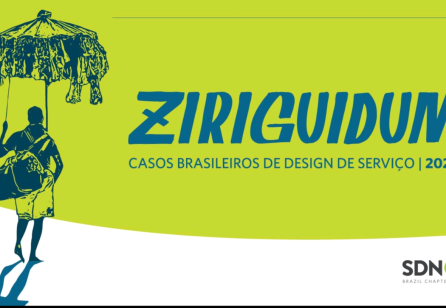 Livro Ziriguidum - Casos brasileiros de Design de Serviço 2023