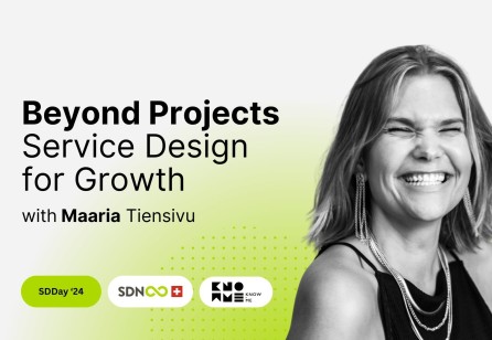 Highlight from "Beyond Projects Service Design for Growth" with Maaria Tiensivu