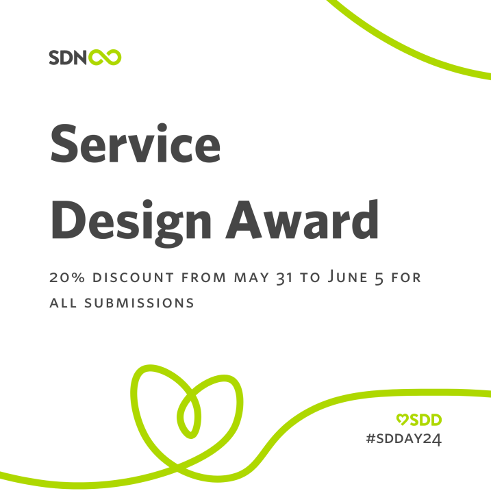 Service Design Award 2024