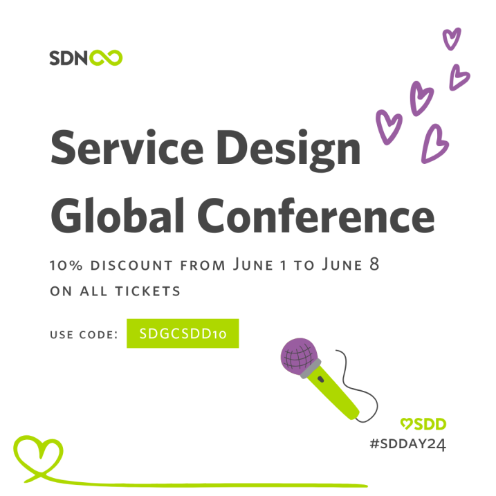 Service Design Global Conference 2024